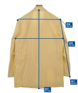 CHRISTIAN DADA（クリスチャン　ダダ）カジュアルジャケット ベージュ サイズ:46(M位) メンズ/2200620740036