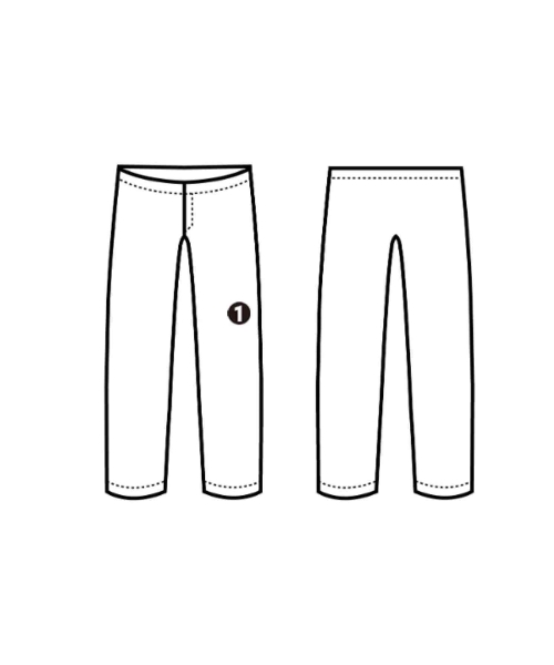 CHRISTIAN DADA（クリスチャン　ダダ）スラックス ベージュ サイズ:-(XS位) メンズ/2200620740043