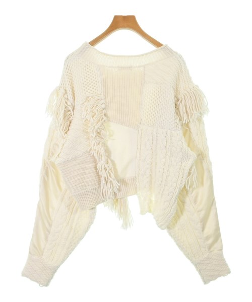 CHRISTIAN DADA（クリスチャン　ダダ）ニット・セーター 白 サイズ:36(S位) レディース/2200641315022