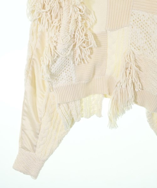 CHRISTIAN DADA（クリスチャン　ダダ）ニット・セーター 白 サイズ:36(S位) レディース/2200641315022