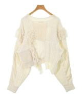 CHRISTIAN DADA（クリスチャン　ダダ）ニット・セーター 白 サイズ:36(S位) レディース/2200641315022