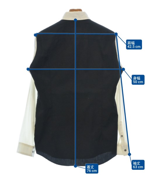 CHRISTIAN DADA（クリスチャン　ダダ）カジュアルシャツ 黒 サイズ:46(M位) メンズ/2200640311209