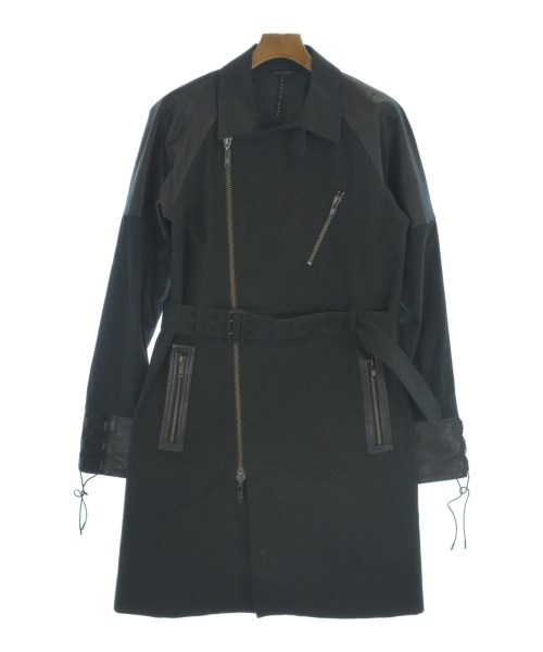 CHRISTIAN DADA(クリスチャン　ダダ)トレンチコート 黒 サイズ:-(S位)/2200643981027