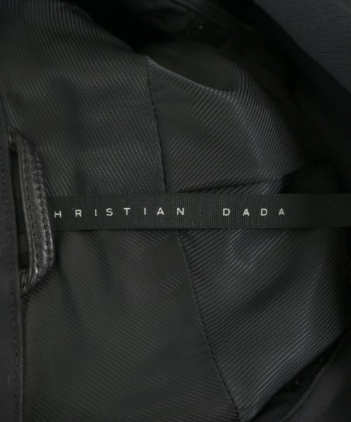 CHRISTIAN DADA（クリスチャン　ダダ）トレンチコート 黒 サイズ:-(S位) メンズ/2200643981027