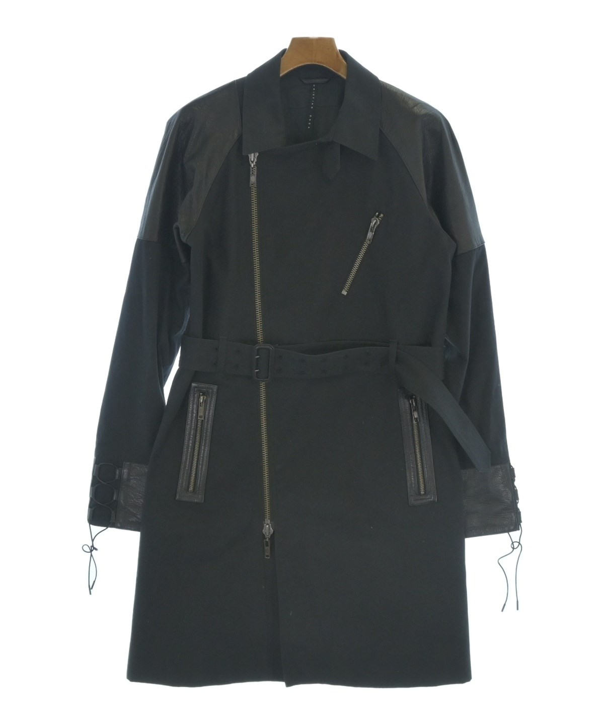 CHRISTIAN DADA モッズコート Mサイズ 黒 CHRISTIAN DADA モッズコート Mサイズ 黒 CHRISTIAN DADA（モッズ