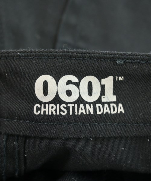 CHRISTIAN DADA（クリスチャン　ダダ）チノパン 黒 サイズ:46(M位) メンズ/2200598075338