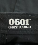 CHRISTIAN DADA（クリスチャン　ダダ）チノパン 黒 サイズ:46(M位) メンズ/2200598075338
