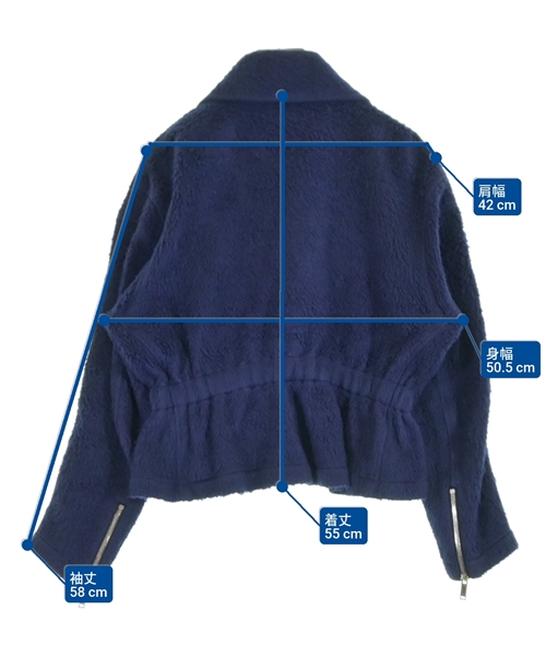 CHRISTIAN DADA（クリスチャン　ダダ）その他 紺 サイズ:36(S位) レディース/2200612845015