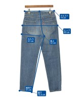 CHRISTIAN DADA（クリスチャン　ダダ）デニムパンツ 青 サイズ:46(M位) メンズ/2200615288024