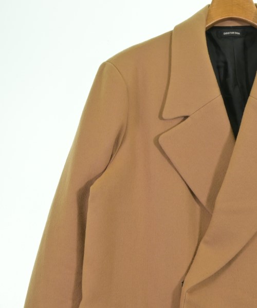 CHRISTIAN DADA（クリスチャン　ダダ）チェスターコート 茶 サイズ:-(M位) メンズ/2200634397011