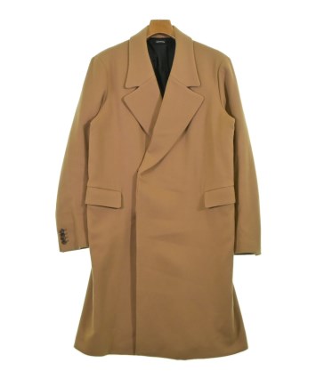 ダダ様 CHRISTIAN DADA（クリスチャン ダダ）チェスターコート 茶 サイズ:-(M