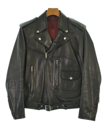 CHRISTIAN DADA（クリスチャン ダダ）ライダース 黒 サイズ:48(L位