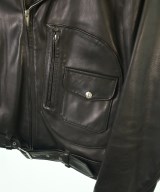CHRISTIAN DADA（クリスチャン　ダダ）ライダース 黒 サイズ:48(L位) メンズ/2200615807010