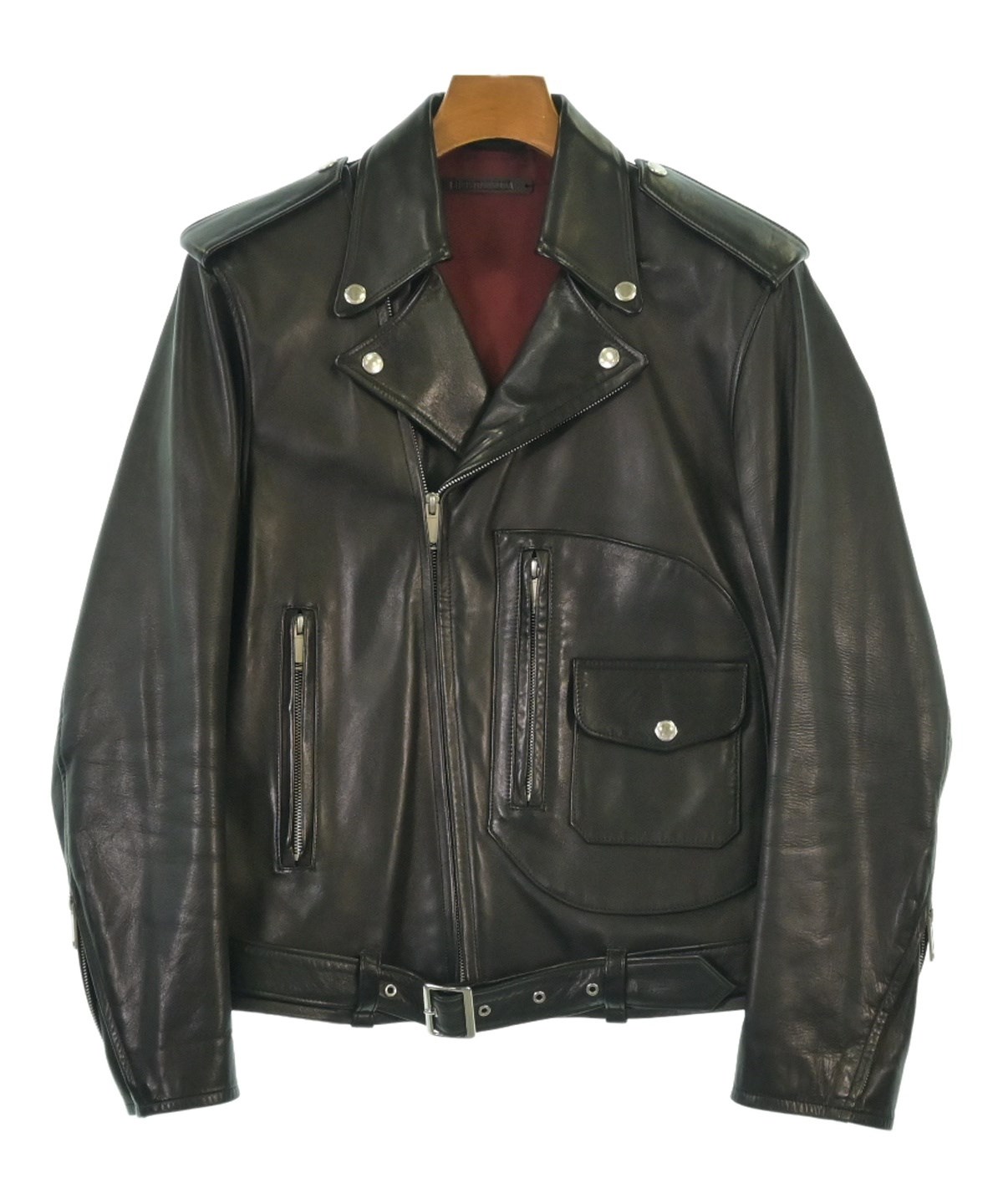 CHRISTIAN DADA（クリスチャン ダダ）ライダース 黒 サイズ:48(L位