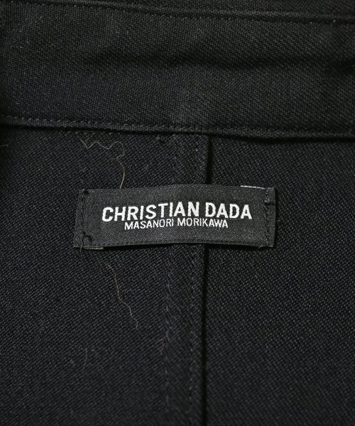 CHRISTIAN DADA（クリスチャン　ダダ）カジュアルシャツ 黒 サイズ:46(M位) メンズ/2200609810040