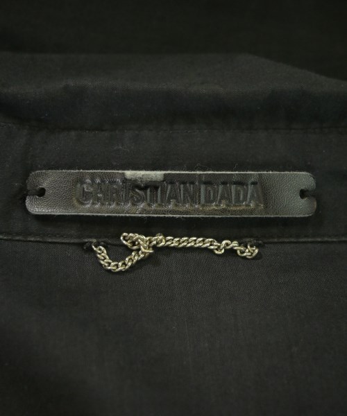 CHRISTIAN DADA（クリスチャン　ダダ）カジュアルシャツ 黒 サイズ:44(S位) メンズ/2200675077064
