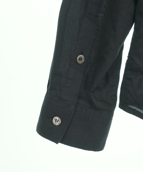 CHRISTIAN DADA（クリスチャン　ダダ）カジュアルシャツ 黒 サイズ:44(S位) メンズ/2200675077064