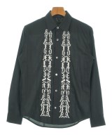 CHRISTIAN DADA（クリスチャン　ダダ）カジュアルシャツ 黒 サイズ:44(S位) メンズ/2200675077064