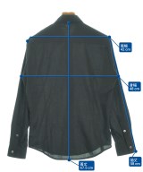 CHRISTIAN DADA（クリスチャン　ダダ）カジュアルシャツ 黒 サイズ:44(S位) メンズ/2200675077064