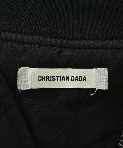 CHRISTIAN DADA（クリスチャン　ダダ）その他 黒 サイズ:36(XS位) メンズ/2200689598012