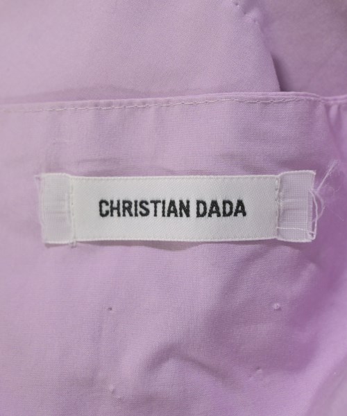 CHRISTIAN DADA（クリスチャン　ダダ）ブラウス 紫 サイズ:36(S位) レディース/2200692505182