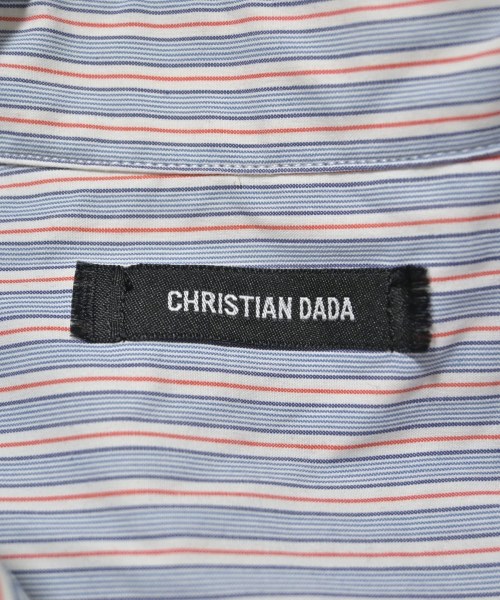 CHRISTIAN DADA（クリスチャン　ダダ）カジュアルシャツ 白 サイズ:46(M位) メンズ/2200647996195