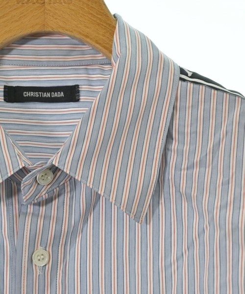 CHRISTIAN DADA（クリスチャン　ダダ）カジュアルシャツ 白 サイズ:46(M位) メンズ/2200647996195
