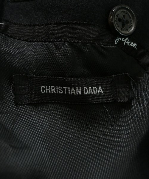 CHRISTIAN DADA（クリスチャン　ダダ）チェスターコート 黒 サイズ:46(M位) メンズ/2200656562015