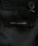 CHRISTIAN DADA（クリスチャン　ダダ）チェスターコート 黒 サイズ:46(M位) メンズ/2200656562015