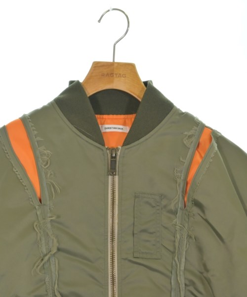 CHRISTIAN DADA（クリスチャン　ダダ）ミリタリーブルゾン カーキ サイズ:36(XS位) メンズ/2200651691017