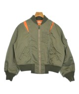CHRISTIAN DADA（クリスチャン　ダダ）ミリタリーブルゾン カーキ サイズ:36(XS位) メンズ/2200651691017
