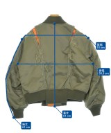 CHRISTIAN DADA（クリスチャン　ダダ）ミリタリーブルゾン カーキ サイズ:36(XS位) メンズ/2200651691017