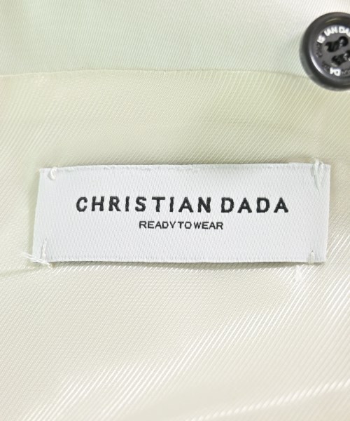 CHRISTIAN DADA（クリスチャン　ダダ）カジュアルジャケット 白 サイズ:44(S位) メンズ/2200703129017