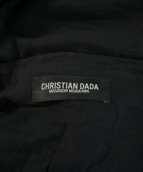 CHRISTIAN DADA（クリスチャン　ダダ）その他 黒 サイズ:44(S位) メンズ/2200717986019