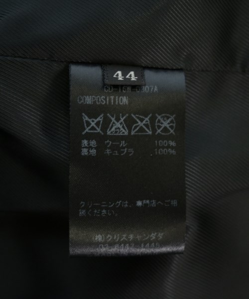 CHRISTIAN DADA（クリスチャン　ダダ）その他 黒 サイズ:44(S位) メンズ/2200718907044