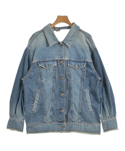 CHRISTIAN DADA(クリスチャン　ダダ)デニムジャケット 青 サイズ:36(S位)/2200642421166