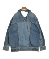 CHRISTIAN DADA（クリスチャン　ダダ）デニムジャケット 青 サイズ:36(S位) レディース/2200642421166