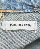 CHRISTIAN DADA（クリスチャン　ダダ）デニムジャケット 青 サイズ:36(S位) レディース/2200642421166