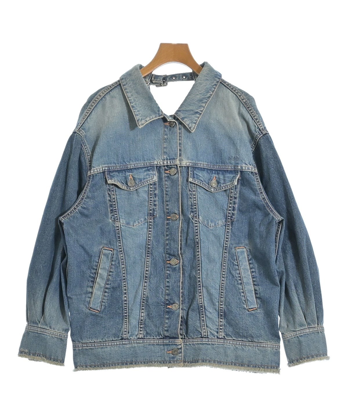 CHRISTIAN DADA（クリスチャン ダダ）デニムジャケット 青 サイズ:36(S