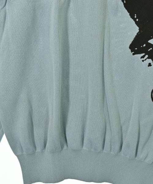 CHRISTIAN DADA（クリスチャン　ダダ）ニット・セーター 青 サイズ:52(XXL位) メンズ/2200646176284