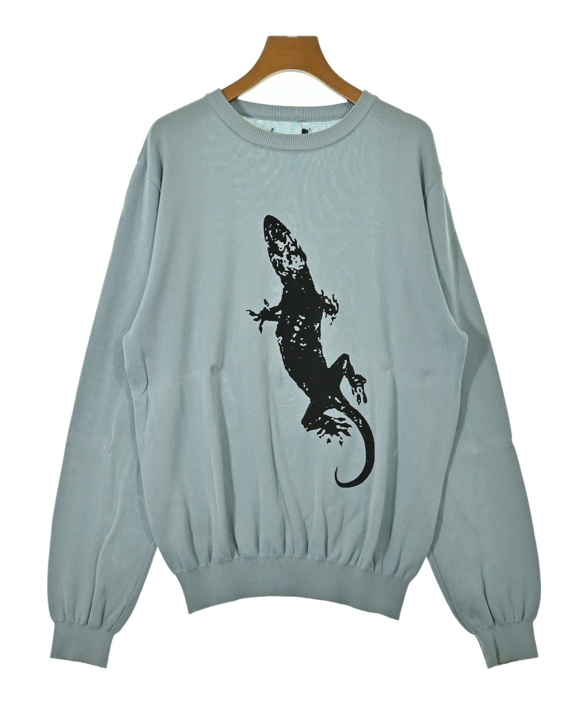 CHRISTIAN DADA（クリスチャン ダダ）ニット・セーター 青 サイズ:52