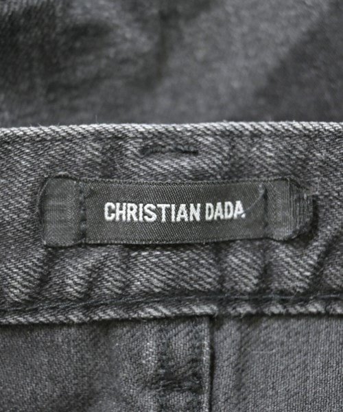 CHRISTIAN DADA（クリスチャン　ダダ）デニムパンツ 黒 サイズ:48(L位) メンズ/2200703057082