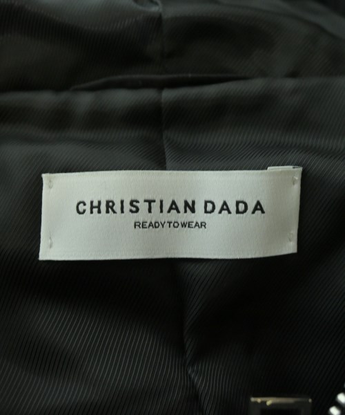 CHRISTIAN DADA（クリスチャン　ダダ）その他 黒 サイズ:50(L位) レディース/2200661363027