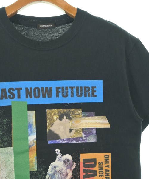 CHRISTIAN DADA（クリスチャン　ダダ）Tシャツ・カットソー 黒 サイズ:46(M位) メンズ/2200666931078