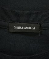CHRISTIAN DADA（クリスチャン　ダダ）Tシャツ・カットソー 黒 サイズ:46(M位) メンズ/2200666931078