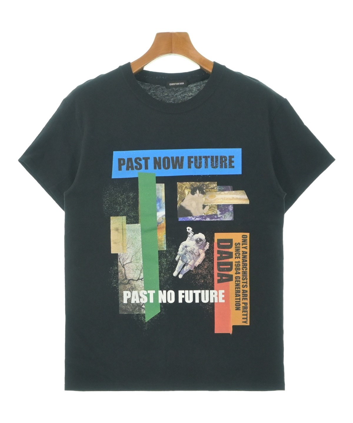 CHRISTIAN DADA（クリスチャン ダダ）Tシャツ・カットソー 黒 サイズ 