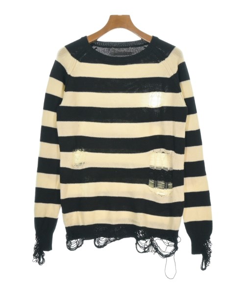 CHRISTIAN DADA(クリスチャン　ダダ)ニット・セーター 白 サイズ:48(L位)/2200672243080