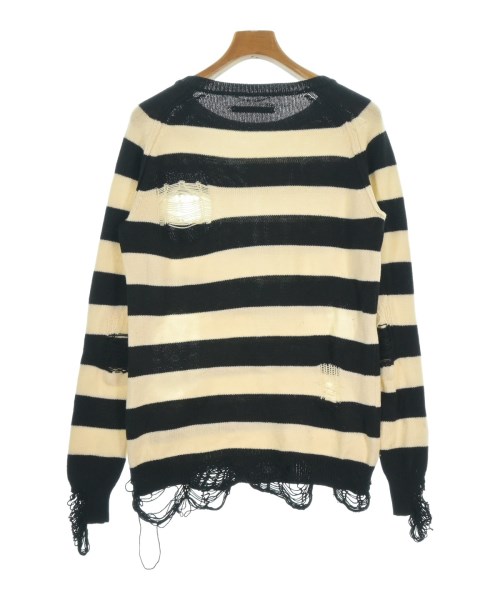 CHRISTIAN DADA（クリスチャン　ダダ）ニット・セーター 白 サイズ:48(L位) メンズ/2200672243080