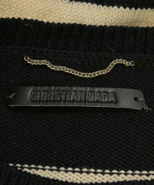 CHRISTIAN DADA（クリスチャン　ダダ）ニット・セーター 白 サイズ:48(L位) メンズ/2200672243080