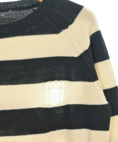 CHRISTIAN DADA（クリスチャン　ダダ）ニット・セーター 白 サイズ:48(L位) メンズ/2200672243080